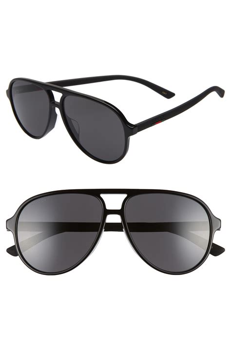 gucci aviators chain aviation|gucci aviator sunglasses men's.